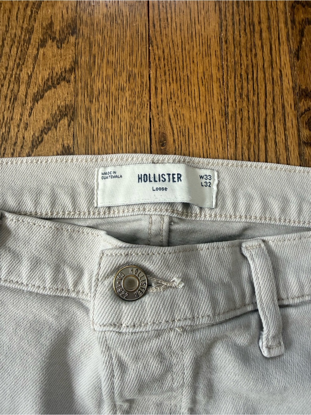 Hollister Straight Carpenter Jeans - Picture 3 of 5